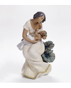 Lladro 01012514 A BEAUTIFUL BOND: Encanto em Porcelana