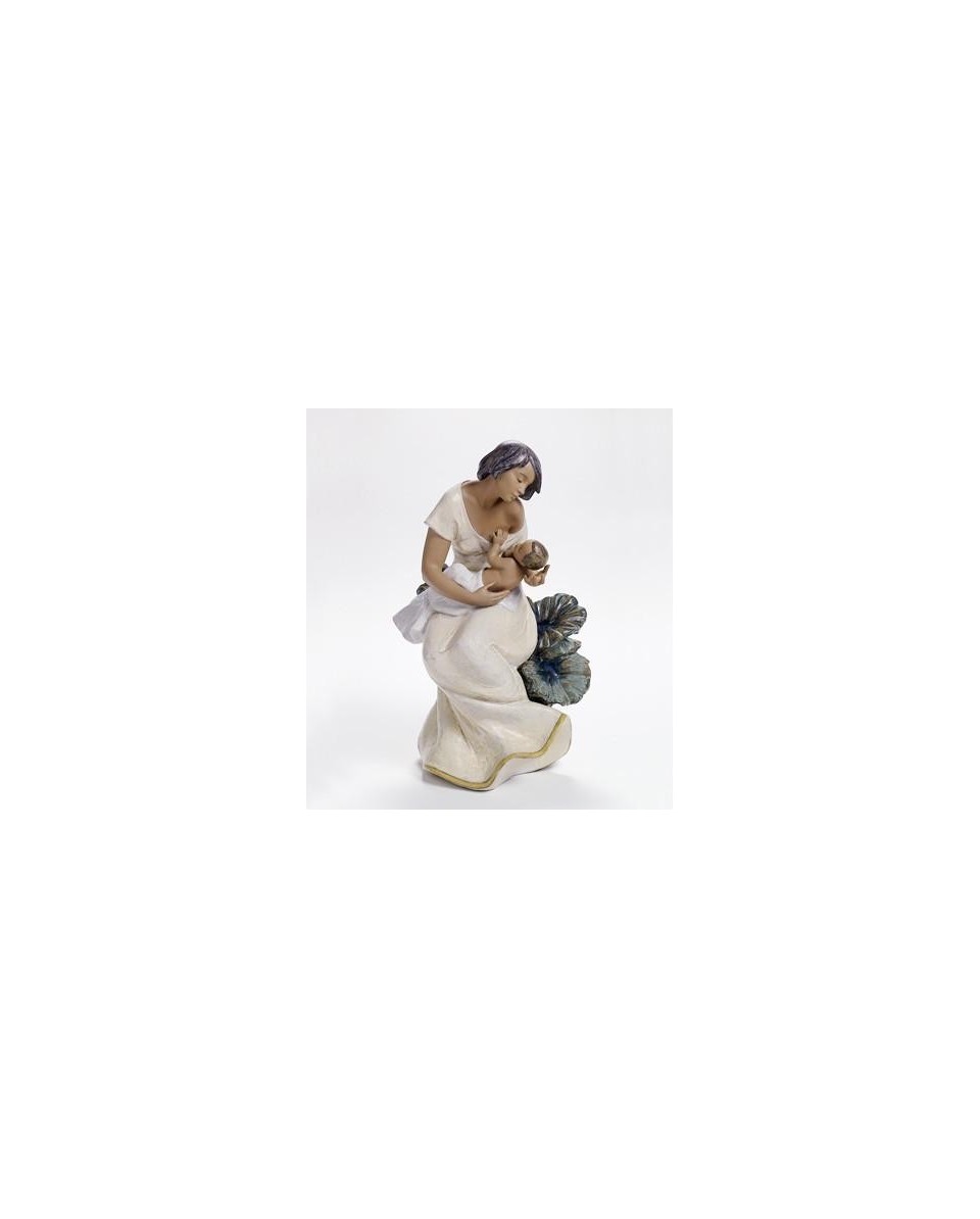 Lladro 01012514 A BEAUTIFUL BOND: Encanto em Porcelana