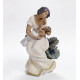 Lladro 01012514 A BEAUTIFUL BOND: Encanto em Porcelana