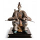 Lladro Japanese Noblemen II: Exquisite Porcelain Figurine