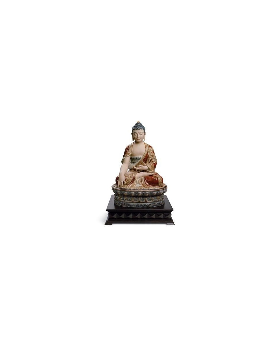 Lladro 01012524 Bouddha Shakyamuni Terre - TicTacArea