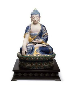 Lladro 01012526 Bouddha Shakyamuni Dore - TicTacArea