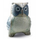 Lladro Large Owl Grey Figurine - TicTacArea