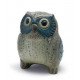 Lladro 01012534 Figurine SMALL OWL GREY