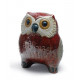 Lladro Small Owl Red Figurine - TicTacArea