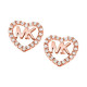 Brinco HEARTS MKC1243AN791 Michael Kors - TicTacArea