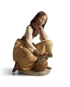 Lladro Classic Water Carrier: A timeless masterpiece