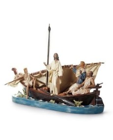 Lladro Jesus in Tiberiades Figurine - TicTacArea