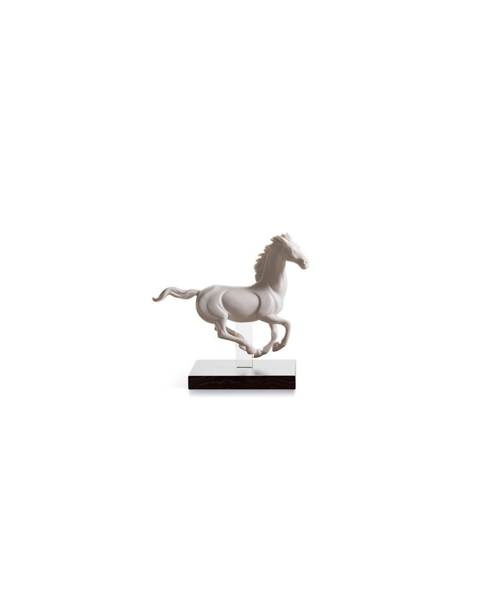 Lladro Gallop IV: Elegância em Porcelana