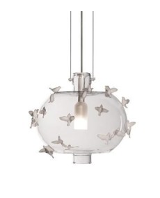 Lladro 01017047 Figurine: Freeze Frame Birds Hanging Lamp