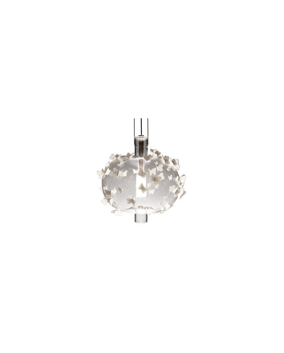 Lladro 01017061 - Фарфор Lladro FREEZE FRAME BUTTERFLIES HANGING LAMP CE 010 17061