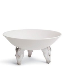 Lladro EQUUS PEDESTAL BOWL: elegância em cerâmica