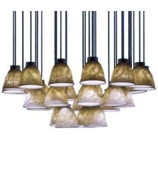 Lladro 01017170: Chandelier CE/UK with LEDS