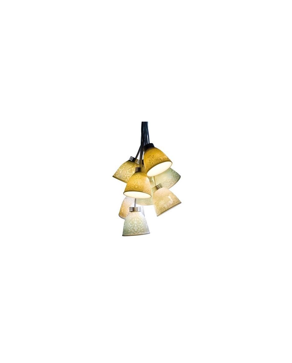 Lladro 01017178: Luminária Pendente LED de Luxo