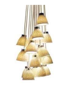 Lladro 01017182: Chandelier CE/UK with LEDS