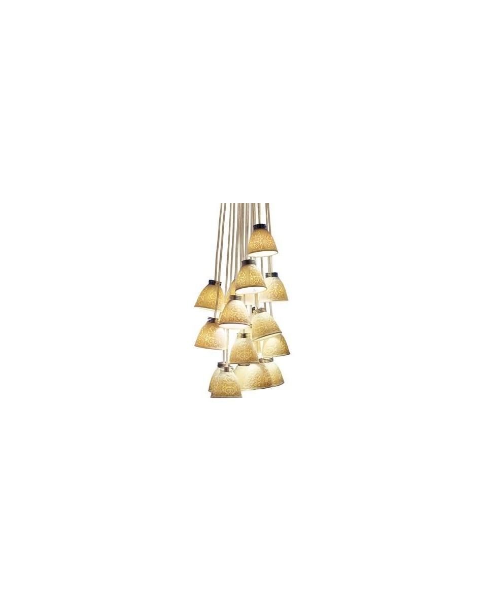 Lladro 01017182: Chandelier CE/UK with LEDS