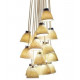 Lladro 01017182: Chandelier CE/UK with LEDS