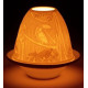 Lladro 01017307 Figurine: Lithophane Votive Light Toucans