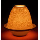 Lladro 01017310 - Фарфор Lladro LITHOPHANE VOTIVE LIGHT SNOWFLAKE 010 17310