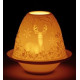 Lladro Deer Lithophane Votive Light - TicTacArea