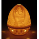 Lladro 01017318 Figurine: Lithophane Votive Light Lord Ganesha