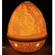 Lladro 01017323 Figurine: Lithophane Votive Light Nativity