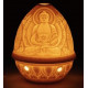 Lladro 01017325 Figurine: Lithophane Votive Light Buddha