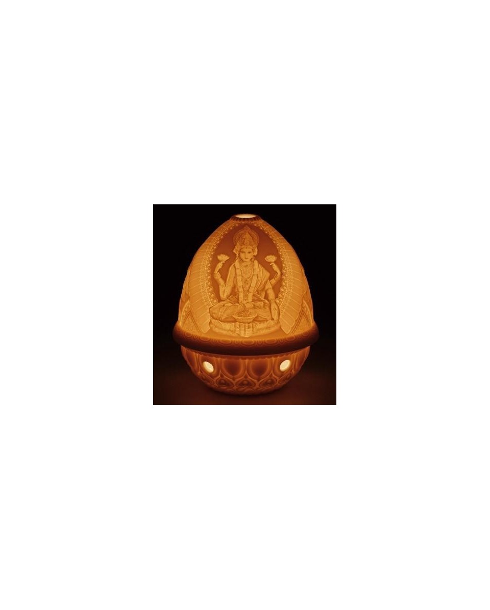 Lladro Goddess Lakshmi Votive Light - TicTacArea