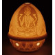 Lladro 01017339 Figurine: Goddess Lakshmi Votive Light