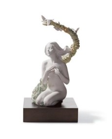 Lladro 01018012 ADMIRATIO: Encanto em Porcelana