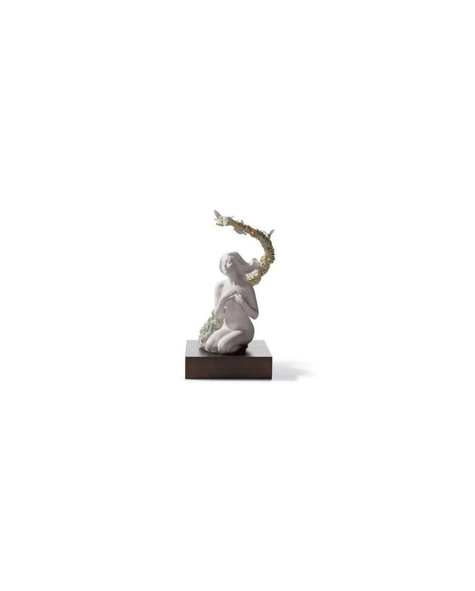 "Lladro 01018012 ADMIRATIO 010 18012 - Exquisite Porcelain Figurine"