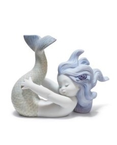 Lladro 01018111 Figurine: Playing at Sea - TicTacArea