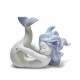 Lladro 01018111 JOUER A LA MER Figurine - TicTacArea.com