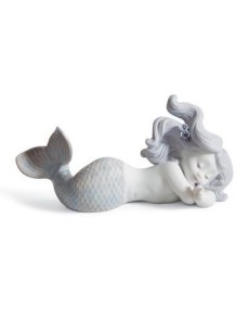 Lladro Day Dreaming at Sea: A Beleza em Porcelana