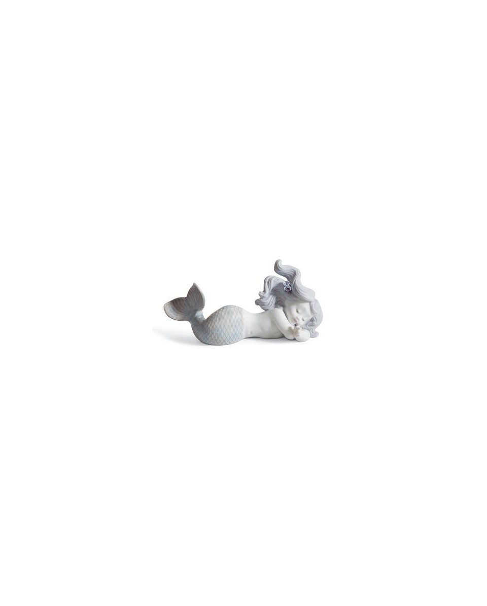 Lladro 01018112 Figurine: Day Dreaming at Sea