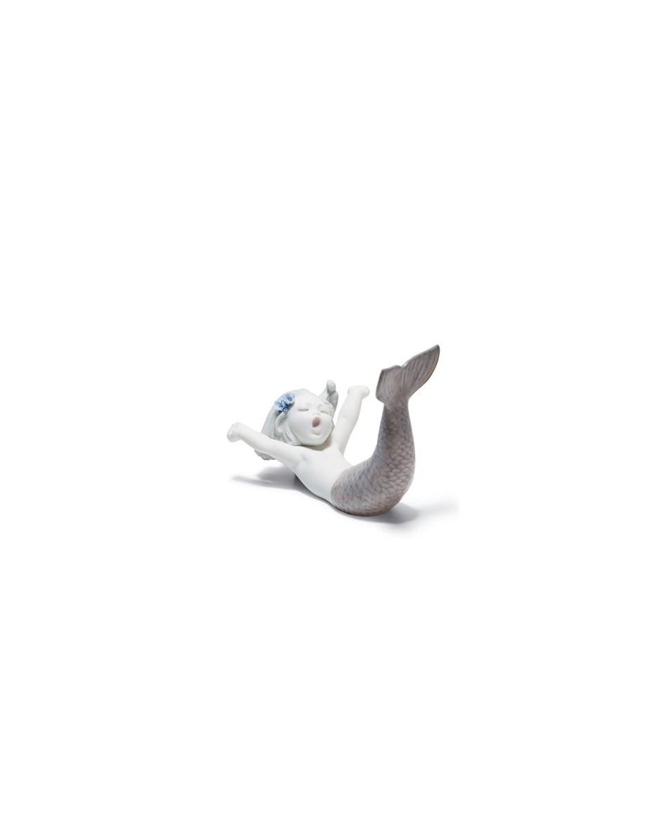 Lladro Waking Up at Sea Figurine - TicTacArea