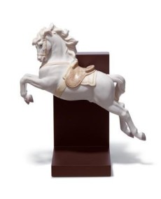 Lladro 01018253 CABALLO EN PIROUETTE - TicTacArea