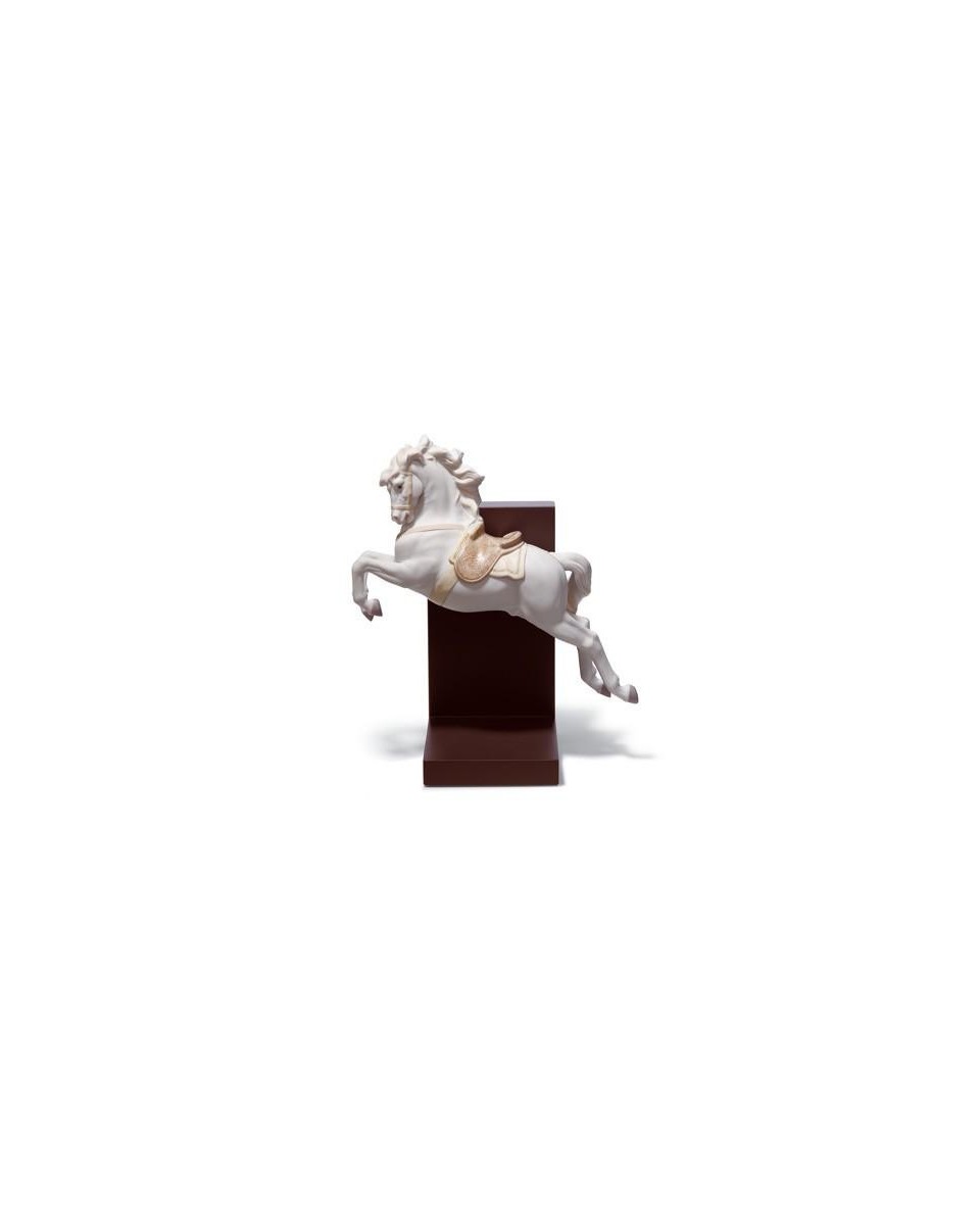 Lladro 01018253 CABALLO EN PIROUETTE - TicTacArea