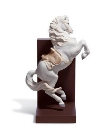 Lladro 01018254 CABALLO EN COURBETTE - TicTacArea