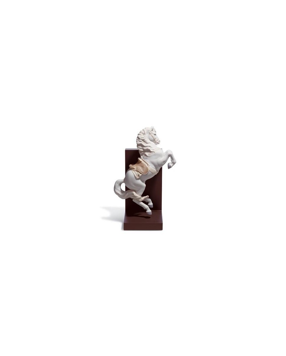 Lladro 01018254 CHEVAL EN COURBETTE - TicTacArea