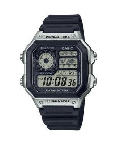 Casio AE-1200WH-1CV: TicTacArea's Collection