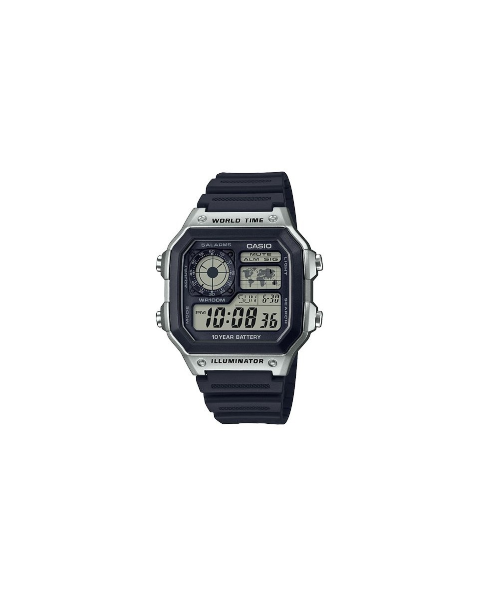 Casio AE-1200WH-1CV: TicTacArea's Collection