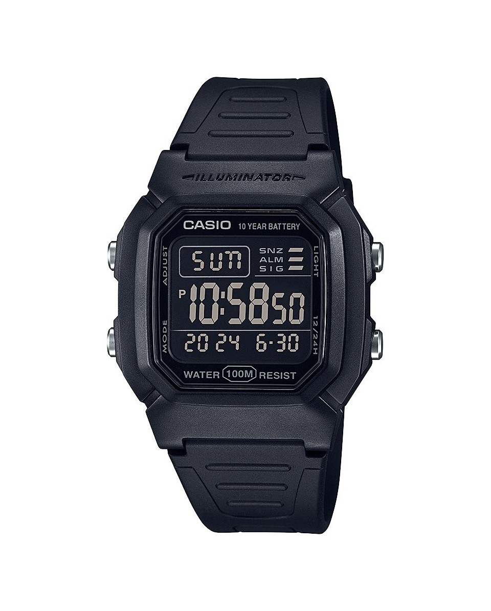 Casio COLLECTION W-800H-1BV: A Reliable Timepiece