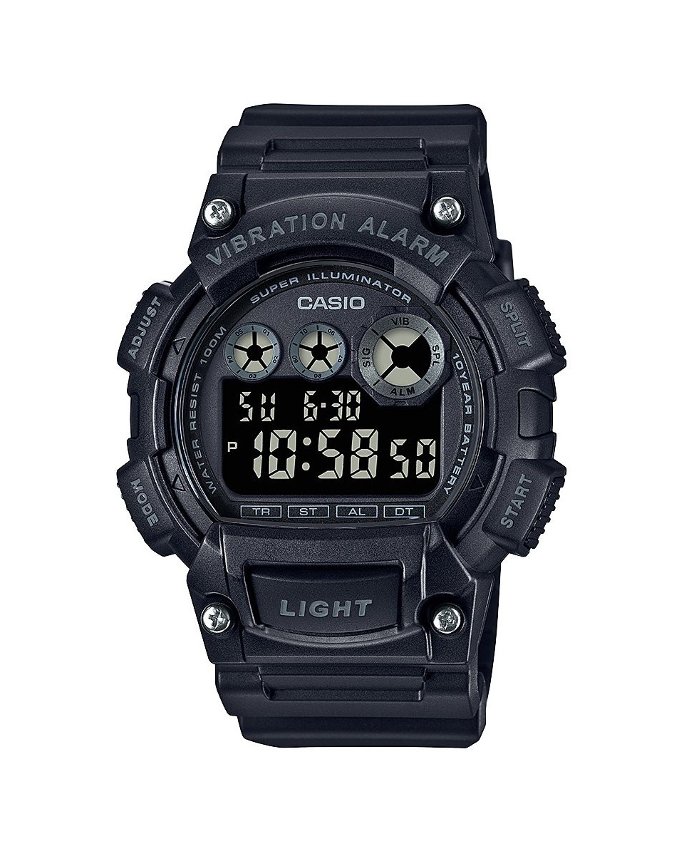 Relógio Casio COLLECTION W-735H-1BVEF: estilo e funcionalidade