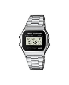 Relógio Casio A158WEA-1EF: estilo e precisão