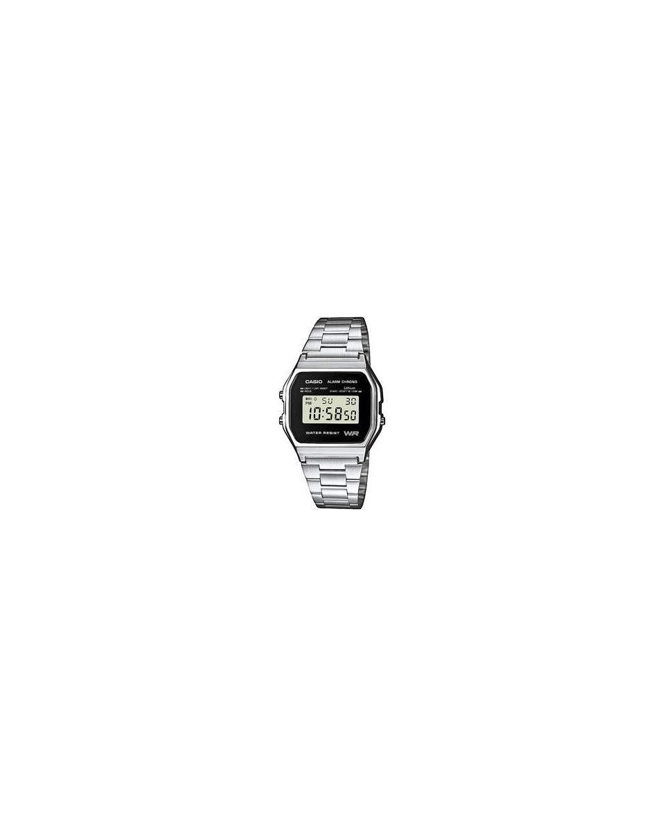 Reloj Casio A158WEA-1: estilo clásico y duradero