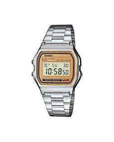 Relógio Casio A158WEA-9EF: estilo e precisão