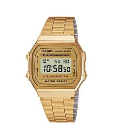 Relógio Casio A168WG-9EF: estilo e qualidade.