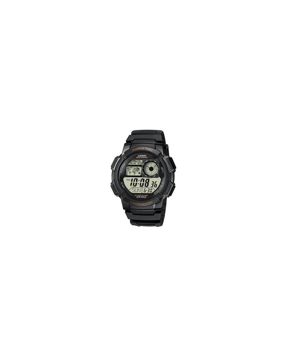 Reloj Casio AE-1000W-1AV: Precisión y estilo