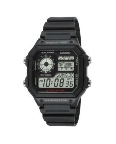 Relógio Casio AE-1200WH-1AVEF: estilo e precisão